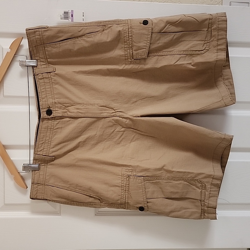 Men's IZOD Saltwater Seaside Ripstop Cargo Shorts